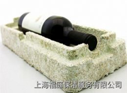 真菌制成的酒盒