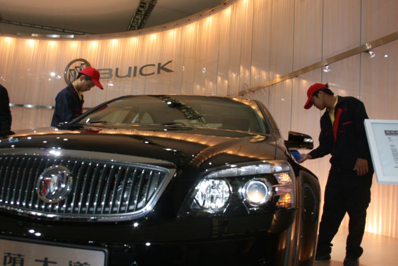 車(chē)展展會(huì)保潔