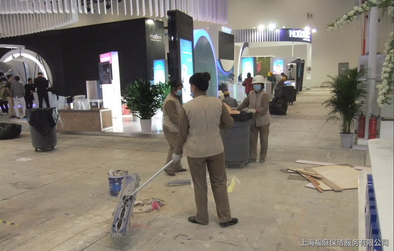 上海會展保潔服務流程 上海會展保潔服務流程
