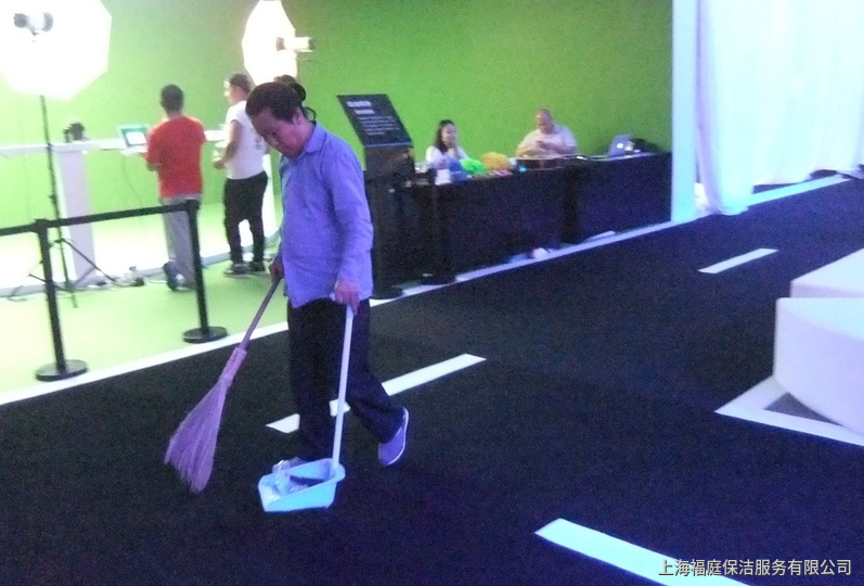 上海會展保潔服務流程 上海會展保潔服務流程