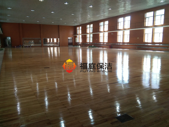 上海學校地板翻新公司